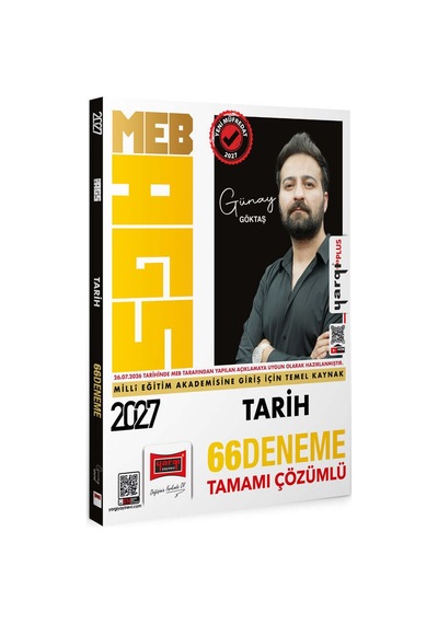 Yargı Yayınları 2027 Meb Ags Tarih Tamamı Çözümlü 66 Deneme