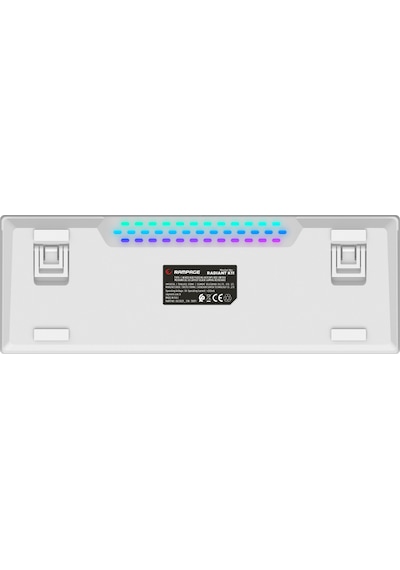 Rampage Radiant RGB Puding Tuş Mekanik Red Switch Mekanik Klavye