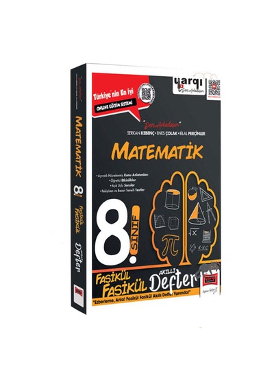 Ders Arkadaşım 8.sınıf Lgs Türkçe / Matematik / Fen Bilimleri Fasikül Fasikül Akıllı Defter Seti