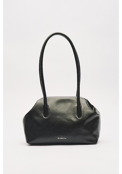 Manuka Agnes Orta Boy Çanta Siyah Ss26cnt00019-01 Siyah