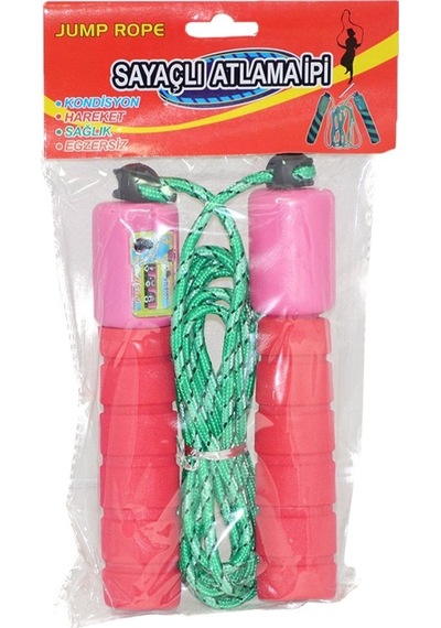 Kzl-1705007 Kızılkaya, Sayaçlı Atlama İpi