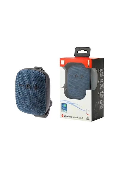 Forte Gt Xbyc 2727 Bisiklet Hoparlör Wireless Speak V5.0 Wınd3s Mavi Çok Renkli
