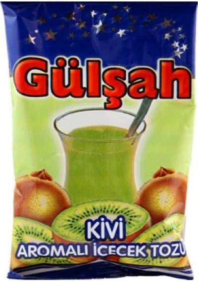 Gülşah Kivi Aromalı İçecek Tozu 300 G