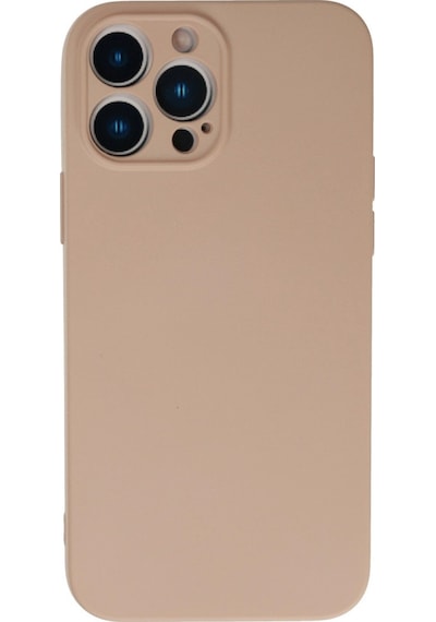 Apple  Uyumlu  iPhone 13 Pro Kılıf Nano İçi Kadife Silikon Pudra