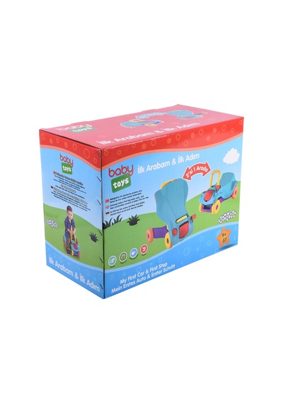 Baby Toys İlk Arabam İlk Adım Oyuncak