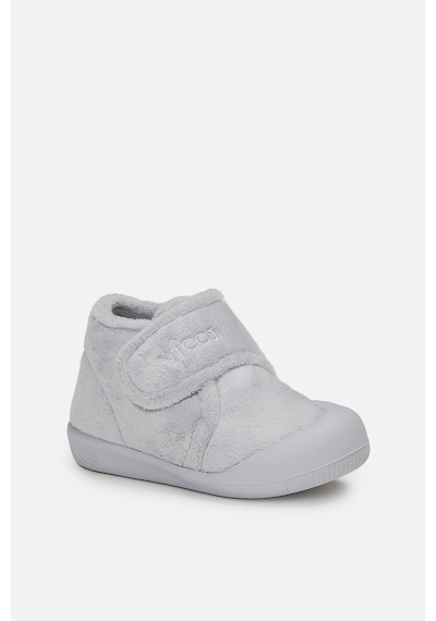 Vicco Color Rahat Kalıp Unisex İlk Adım Gri Panduf Gri