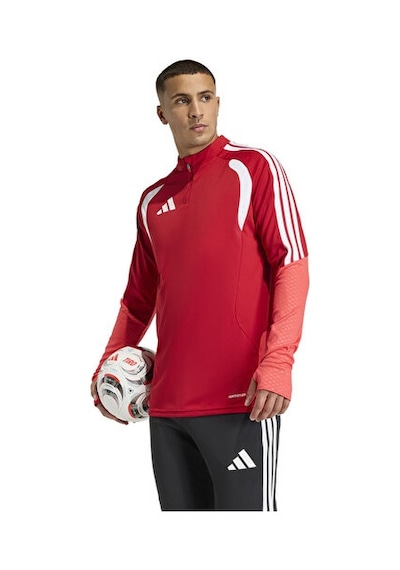 Adidas Tiro 26 Competition Top Erkek Futbol Antrenman Uzun Kollu Tişört Ka7559 Kırmızı Kırmızı