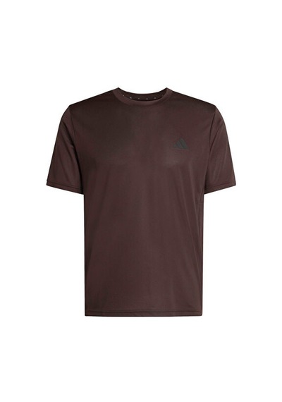 Adidas We Bas T Erkek Antrenman Tişörtü Kd5465 Kahverengi