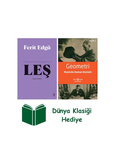 Leş Bez Ciltli + Geometri + Dünya Klasiği Hediye