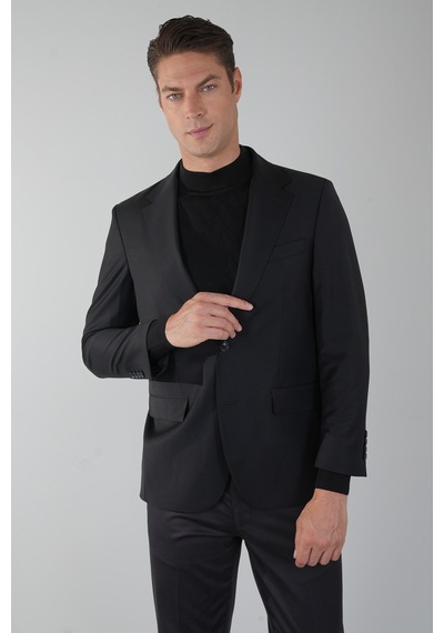 Bisse Pck 24200 Mono Yaka-çift Yırtmaç-4 Dr Kls Ceket Sıyah Pck24k24200 D99 Siyah