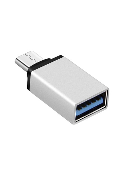 Piili Type-c - Usb Dönüştürücü Adaptör Gri