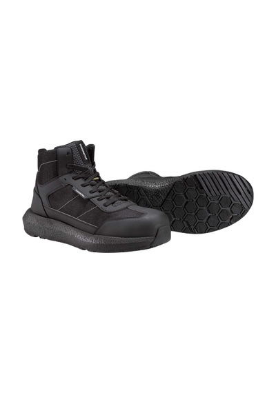 Toworkfor Zero All Black Boot S3s Wpa Esd Sr İş Botu Siyah