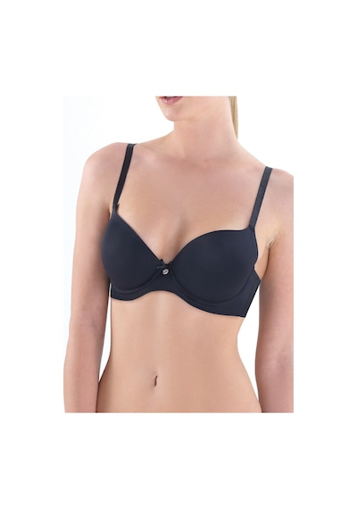Blackspade Dolgusuz Soft Kap Sütyen Essential 3005 - Siyah