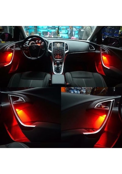 T5 Led Oto Kilometre Kadran Ambians Aydınlatma Ampulü 10 Adet Beyaz