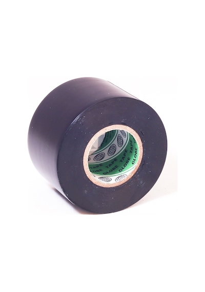 Globe Pvc Elektrik İzolasyon Bant "0.18x50x25yrds" Siyah