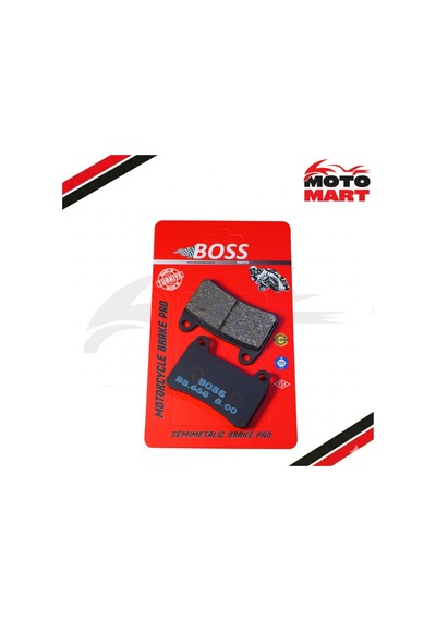 Benellı Tnt 25 Ön Fren Balatası Boss-yarı Sinterli-t07882