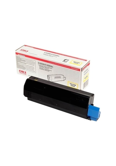 Tonersepeti Oki C3200-42804578 Sarı Toner Y.k.