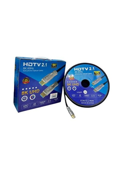 Hdmı Kablo 8k Fıber 50mt Diğer