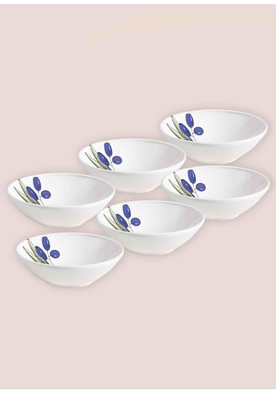 Marka Olivos Çorba Kasesi 6lı Set 14 Cm Ovs0013 Çok Renkli