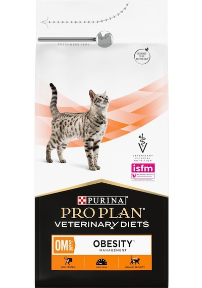 Purina Pro Plan Veterinary Diets Om Obesity Management Kuru Kedi Maması 1500 G