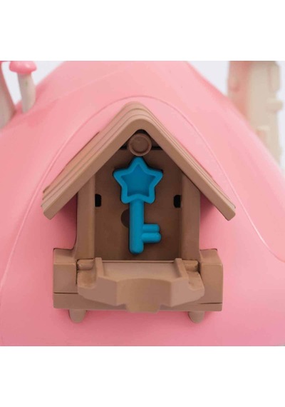 The Smurfs Şirinler Evi Oyun Seti, Asorti Çok Renkli