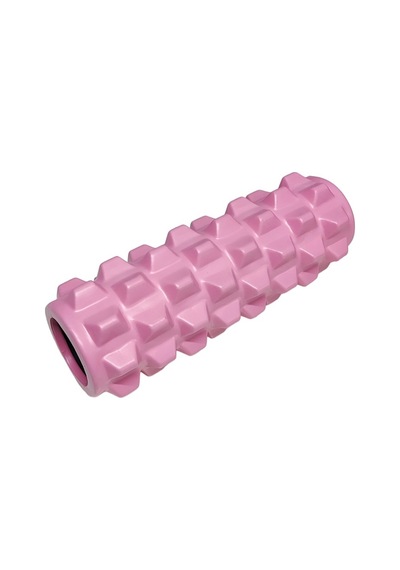 Özel Üretim Yr-pınk Yoga Foam Roller Pembe Renk 12,3x33 Cm Aktif Yaşam Günlük Egzersiz