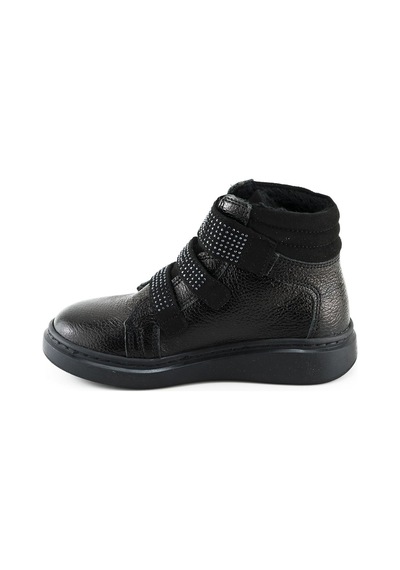 Toddler 02300 Deri Ortopedik Destekli Bot 26-30 Siyah