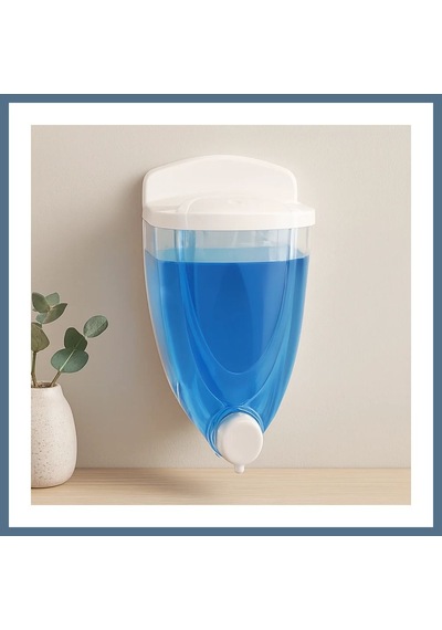 Buradabulabilirsin Kilitlemeli Sıvı Sabunluk 650 Ml Bbz Çok Renkli