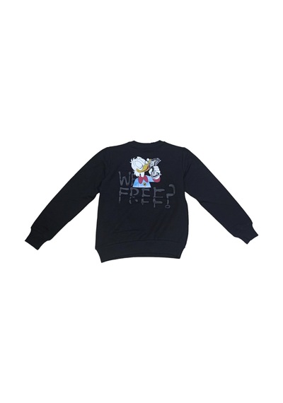 İrem Çocuk Giyim Erkek Çocuk /kız Çocuk Free Yazı Ördek Desenli Çift Taraf Baskılı Siyah Renk Sweatshirt Siyah İrem Çocuk Giyim Erkek Çocuk /kız Çocuk Free Yazı Ördek Desenli Çift Taraf Baskılı Siyah Renk Sweatshirt Siyah