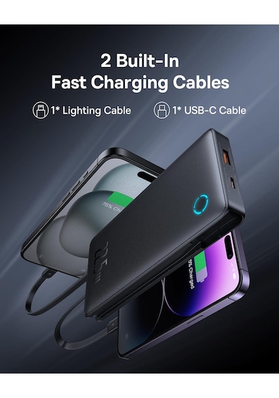 Baseus Airpow Lite 10000 mAh 22.5W Powerbank