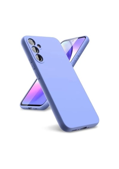 Newface Samsung Galaxy A24 4g Kılıf First Silikon - Lila