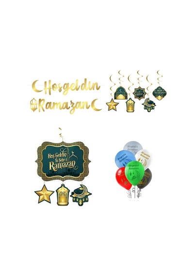 Hoşgeldin Ya Şehri Ramazan Ramazan Süsü Hoşgeldin Ramazan Ev Süsleri