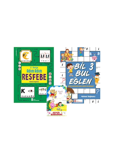 Ata 3.Sınıf Resfebe + Bil Bul Eğlen