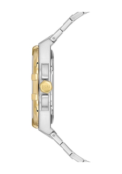 U.s. Polo Assn. Uspa1137-05 Erkek Kol Saati Metalik Gri