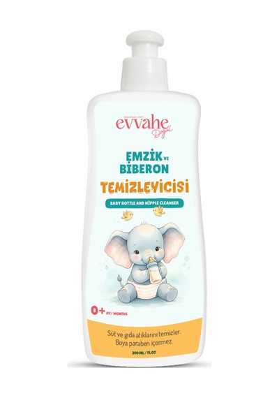 Emzik Ve Biberon Temizleyicisi 200ml - 790691431
