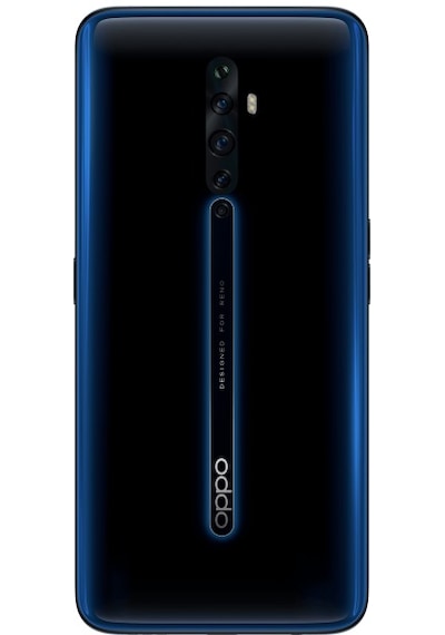 Oppo Reno2z Arka Kapağı Siyah