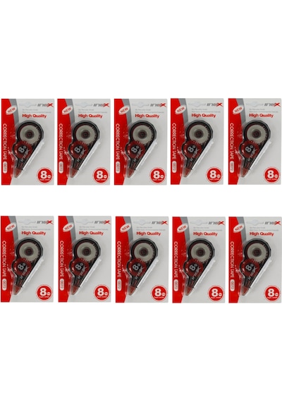 İnox Şerit Silici 5 Mm X 8 Mt Daksil 10 Adet