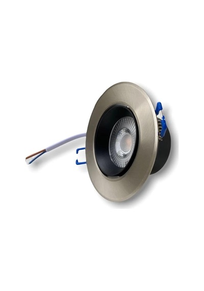 Cata Ct-5252 7w Akik Led Spot Lamba Gömme Tavan Şık Tavan Aydınlatma 3200k Günışığı Çok Renkli