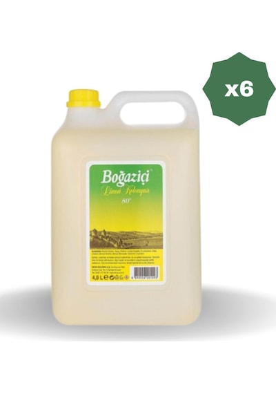 Boğaziçi Limon Kolonyası 4,8lt - 6 Adet