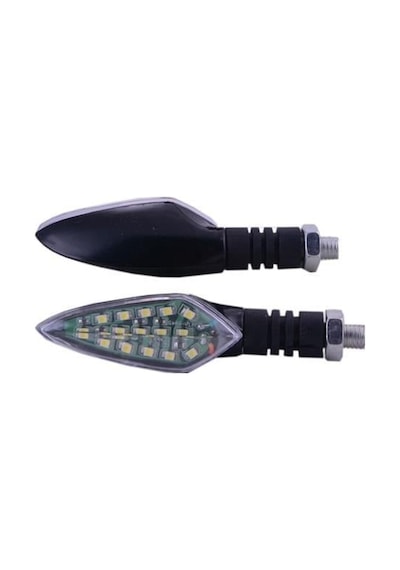 Monero Motosiklet Led Sinyal Takımı Sarı Işık Kl010