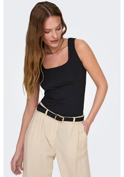 Only Onlea S/l 2-ways Fıt Top Jrs Noos Siyah 001