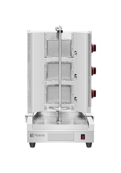 Vosco Döner Ocağı Alttan Motorlu 3 Radyan Lpg