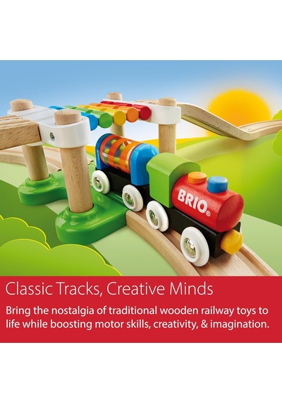 My First Railway, İlk Tren Yolu Oyuncak Seti Standart