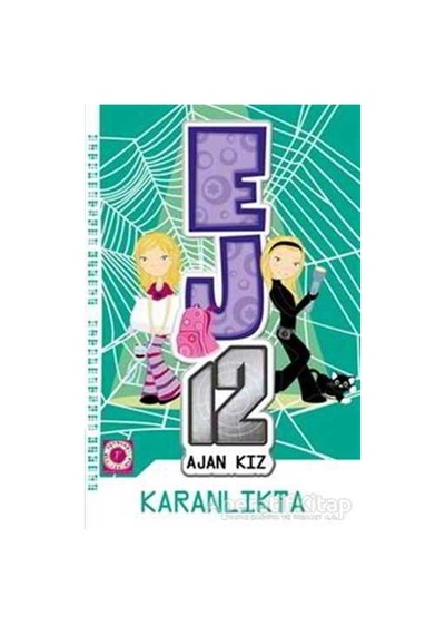 Karanlıkta - Ej12 Ajan Kız - Susannah Mcfarlane - Artemis Yayınla