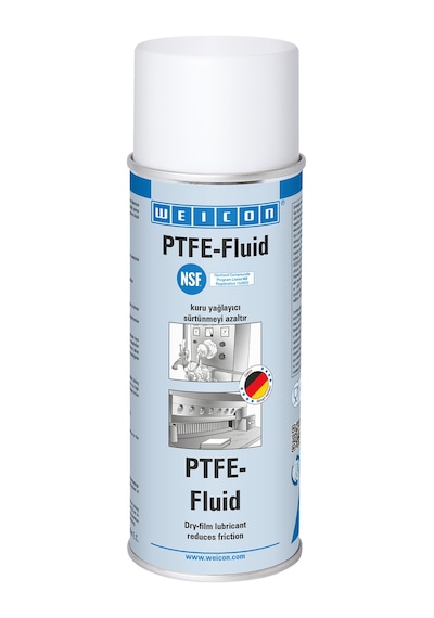 Weicon Ptfe-Fluid Nsf Onaylı Kuru Yağlayıcı Sprey 400 ML