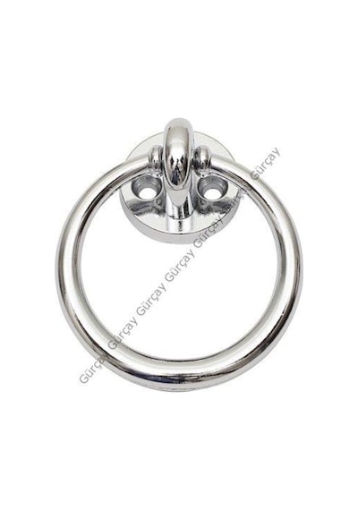 Gürçayhırdavat Gürçay Halka Süs Kulp Çekmece Kapak Sandalye Kulpu 60Mm