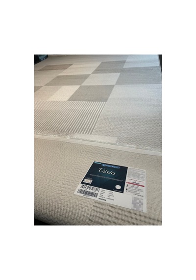 Merinos Vista Beyaz Gri Renk %100 Akrilik Geometrik Desen Yumuşak Dokulu Salon Oturma Odası Halısı 76594-95 Merinos Vista Beyaz Gri Renk %100 Akrilik Geometrik Desen Yumuşak Dokulu Salon Oturma Odası Halısı 76594-95