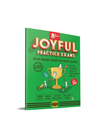 Bee Publishing 8. Sınıf Lgs Practıce Exams 2021-2022