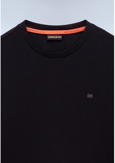 Napapijri S-nedles Ss Erkek T-shirt-31961 Siyah
