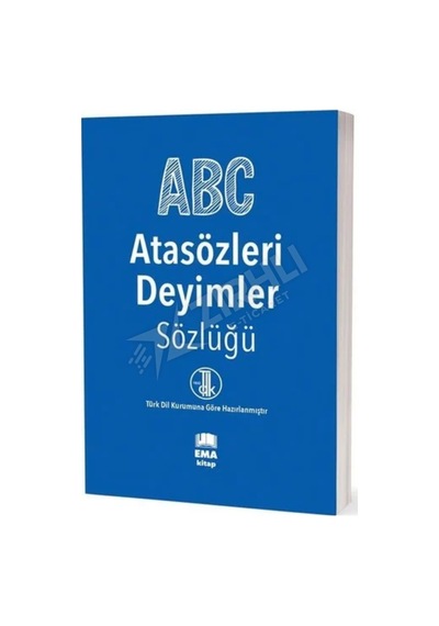 Ema Atasözleri Deyimler İlkadım 2.hamur 80 Gr